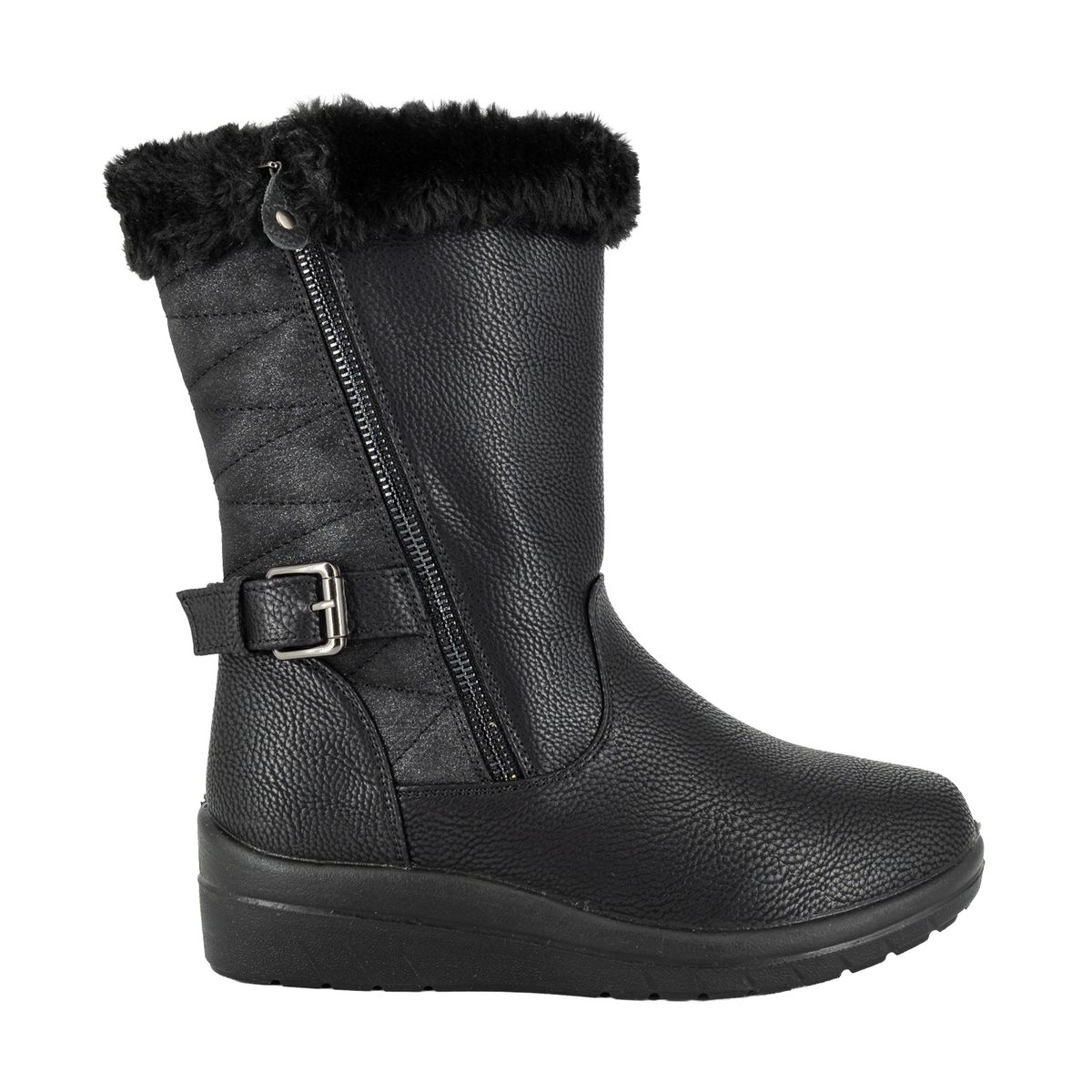 PASSER - Bota Mujer Negro Tella Passer
