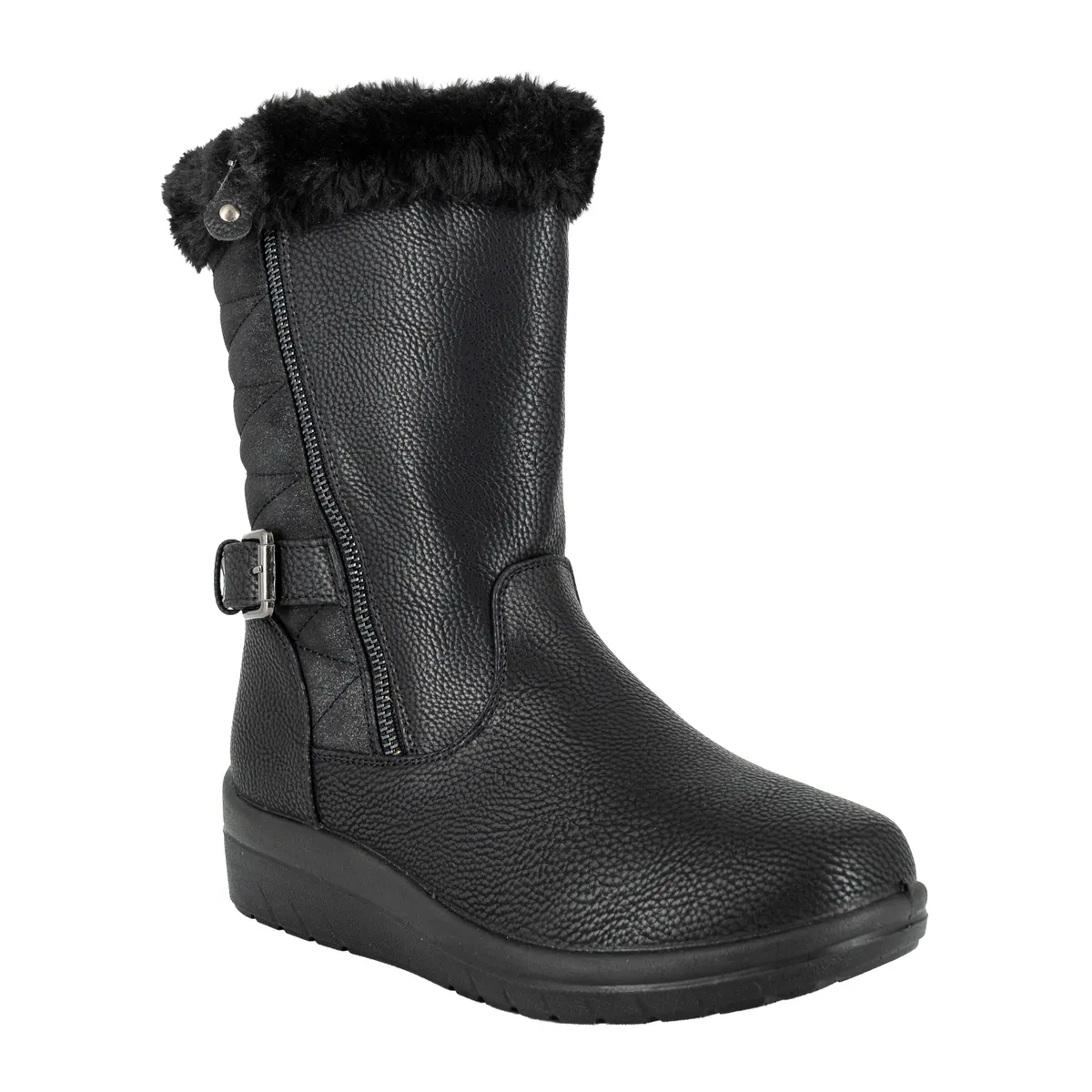 PASSER - Bota Mujer Negro Tella Passer
