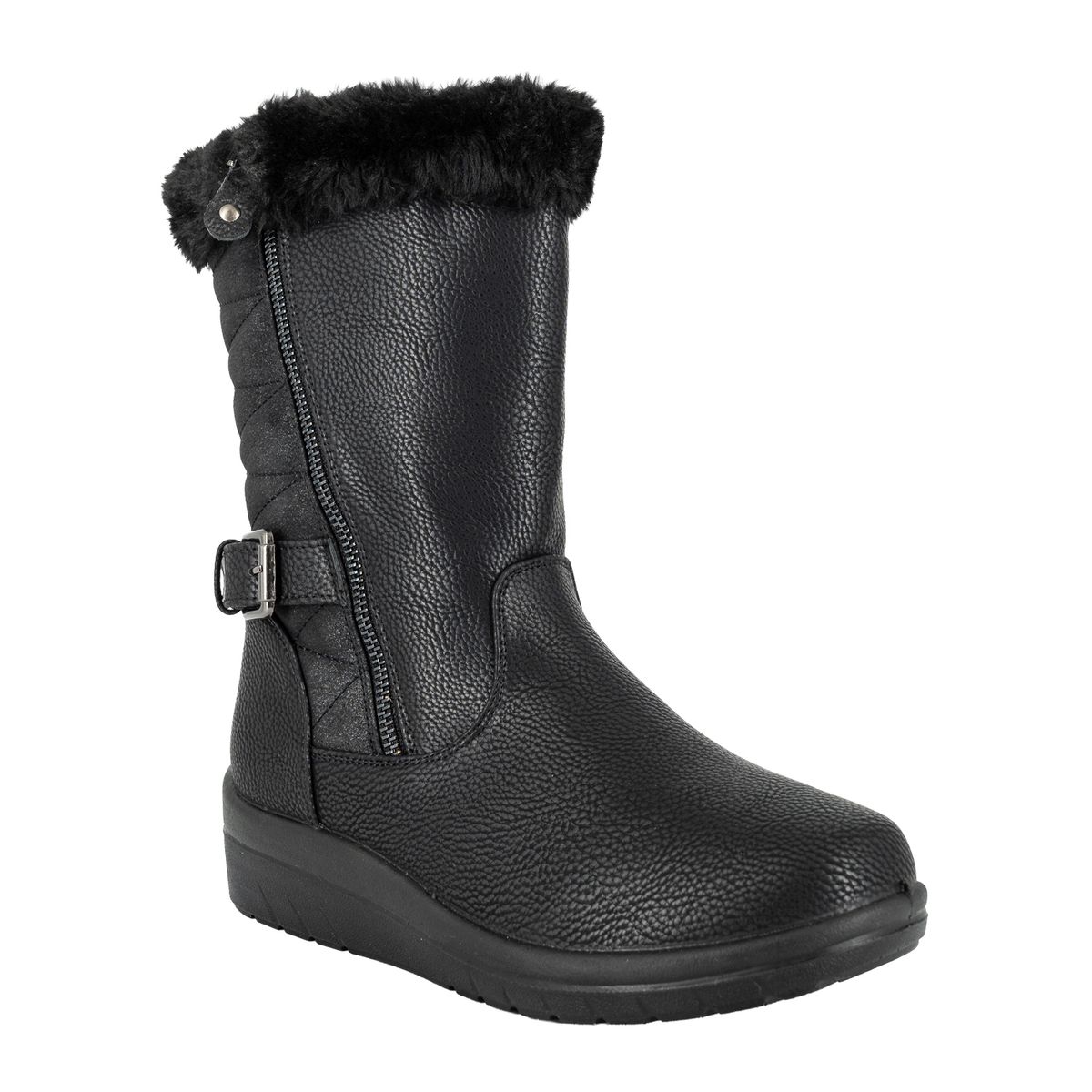 PASSER - Bota Mujer Negro Tella Passer