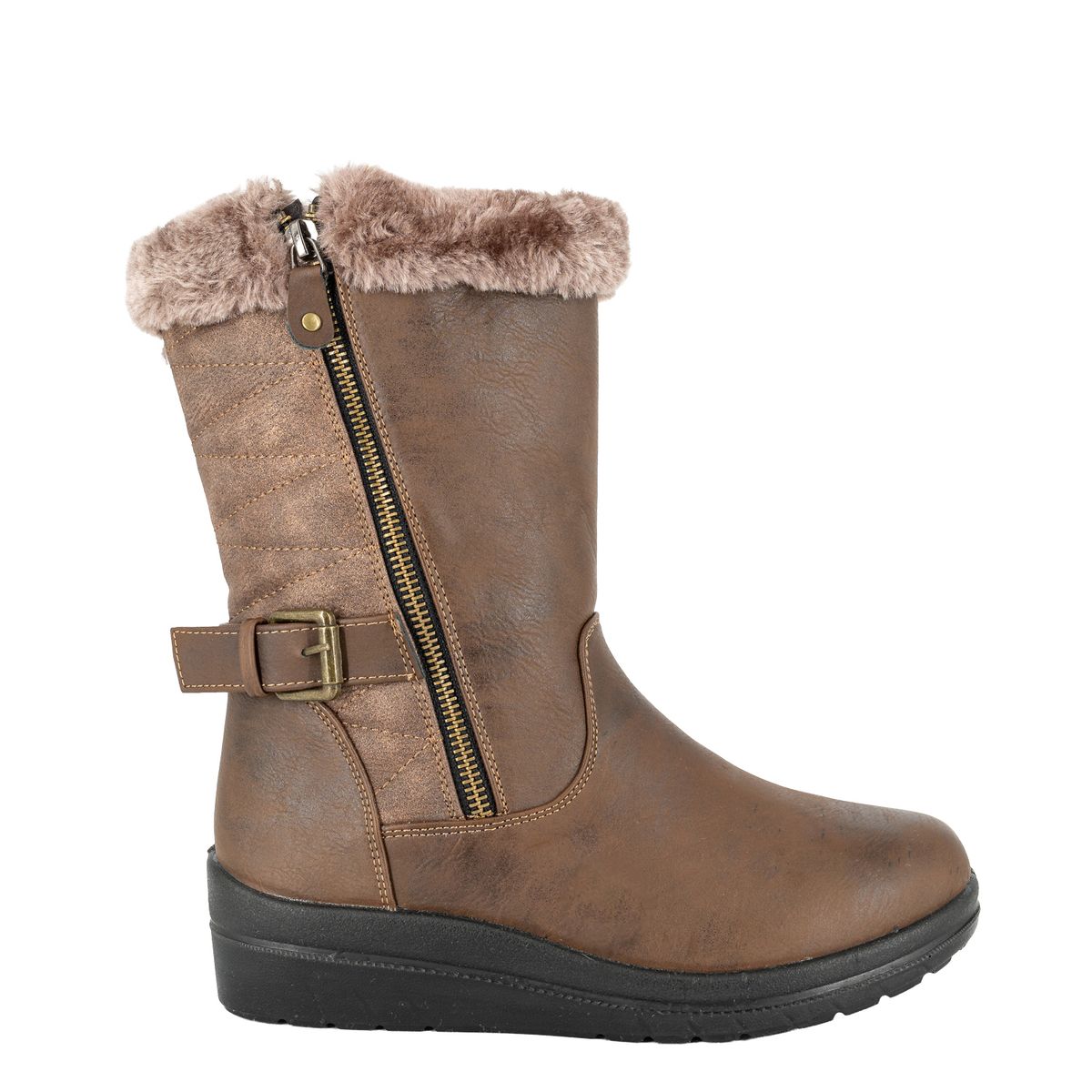 PASSER - Bota Mujer Café Tella Passer