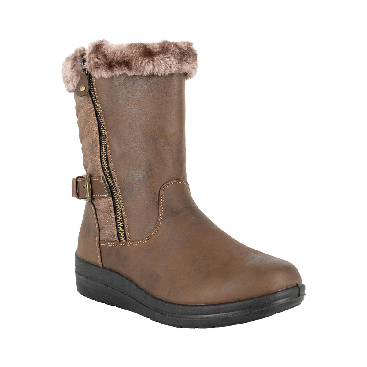 PASSER - Bota Mujer Café Tella Passer
