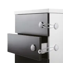 SAFETY 1ST - Seguro De Muebles Multifuncional 2 Unid Safet 1st