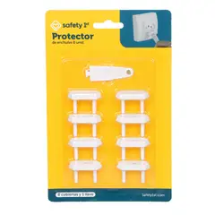 SAFETY 1ST - Protector De Enchufes 8 Unid Safet 1st
