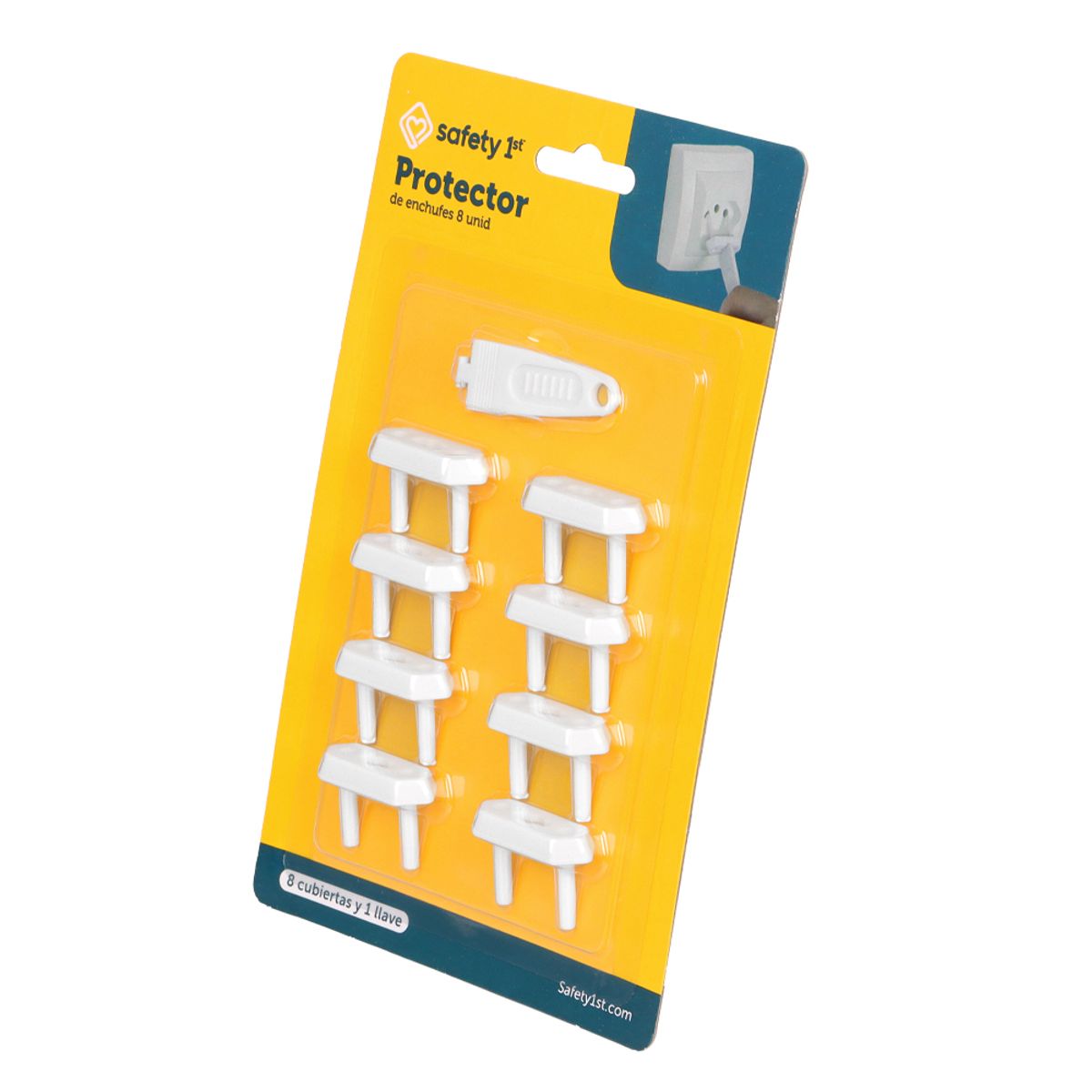 SAFETY 1ST - Protector De Enchufes 8 Unid Safet 1st