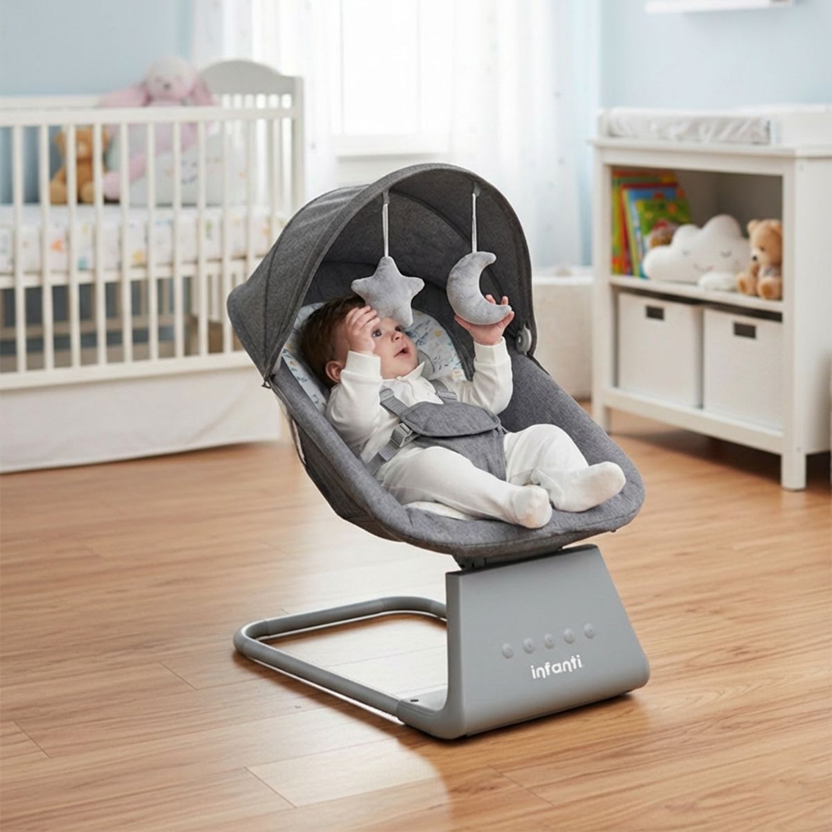Silla Nido Vivaldi Gris Infanti, marca INFANTI - Foto 2
