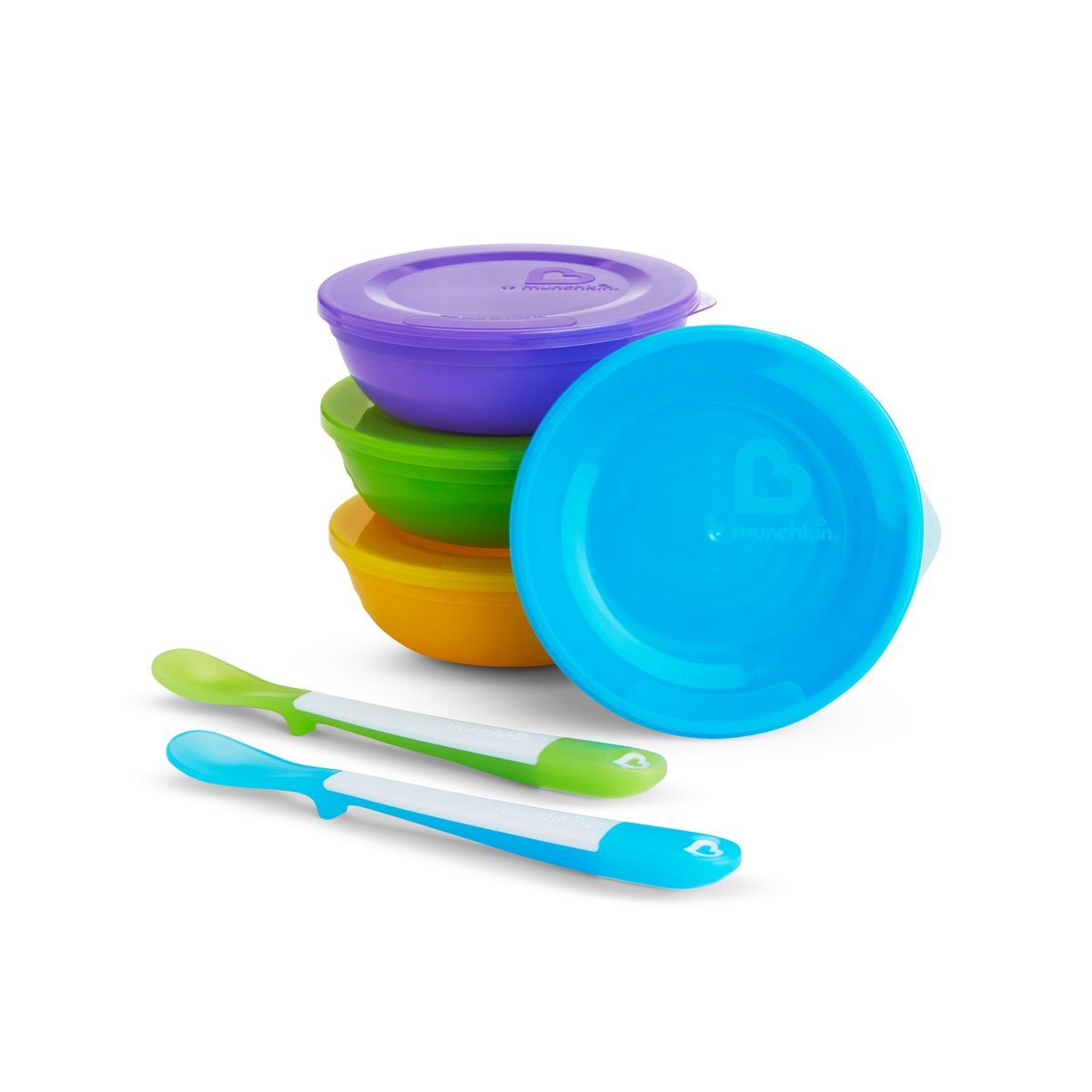 MUNCHKIN - Pack 4 Bowls Love Munchkin