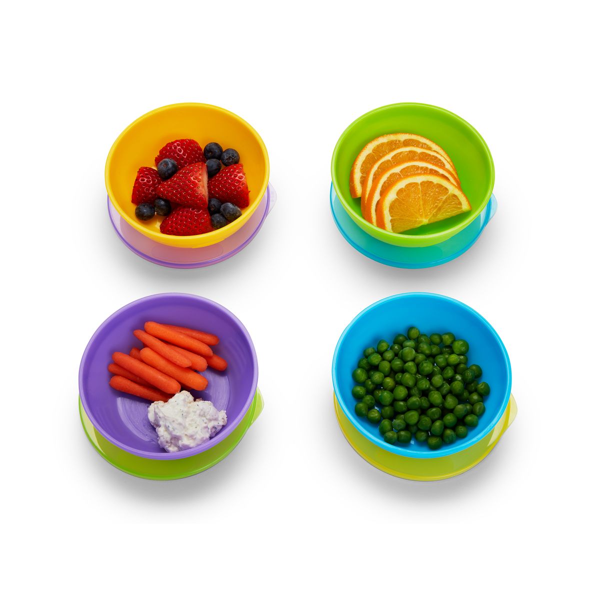 MUNCHKIN - Pack 4 Bowls Love Munchkin