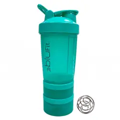 BLU FIT - Botella Mixer Turquesa 450 ml
