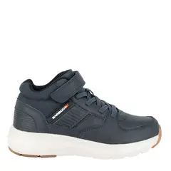 BAMBOO - Botin Niño Azul Caps