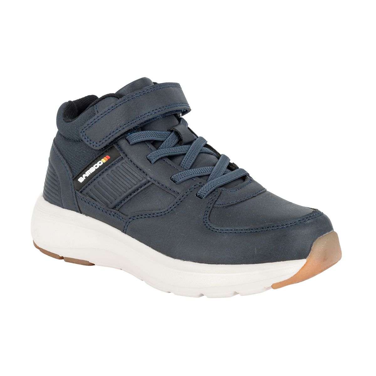 BAMBOO - Botin Niño Azul Caps Bamboo