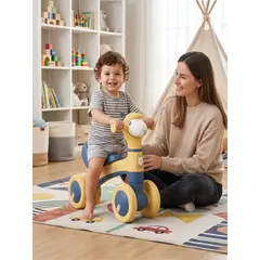 GENERICO - Bicicleta de Equilibrio para Bebés con Ruedas Antideslizantes