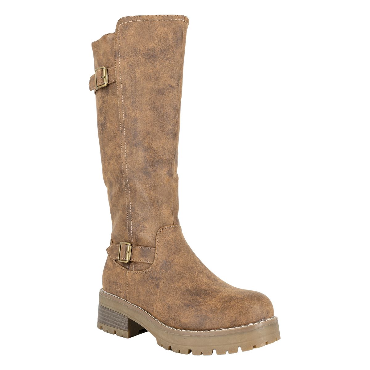 ALQUIMIA - Bota Mujer Café Almodi Alquimia