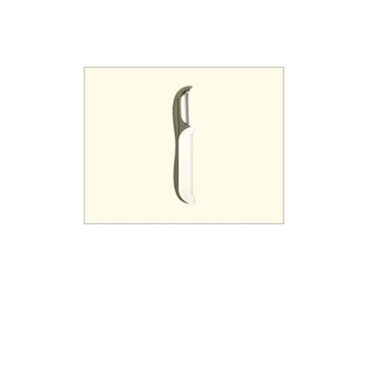 GENERICO - Pelador Vertical 16 Cm Acero Inox