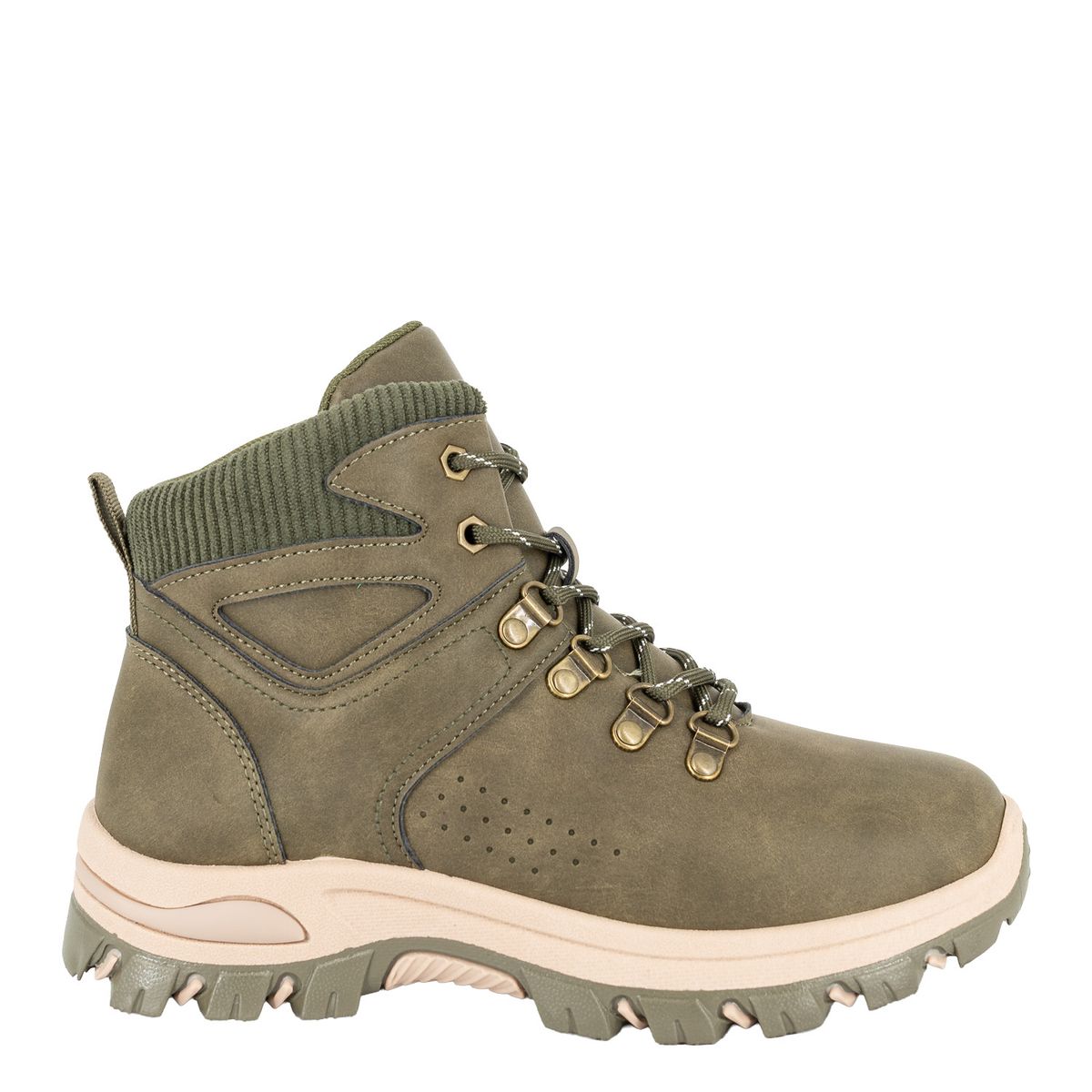 ALQUIMIA - Botin Mujer Verde Mur Alquimia