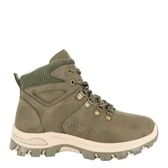ALQUIMIA - Botin Mujer Verde Mur