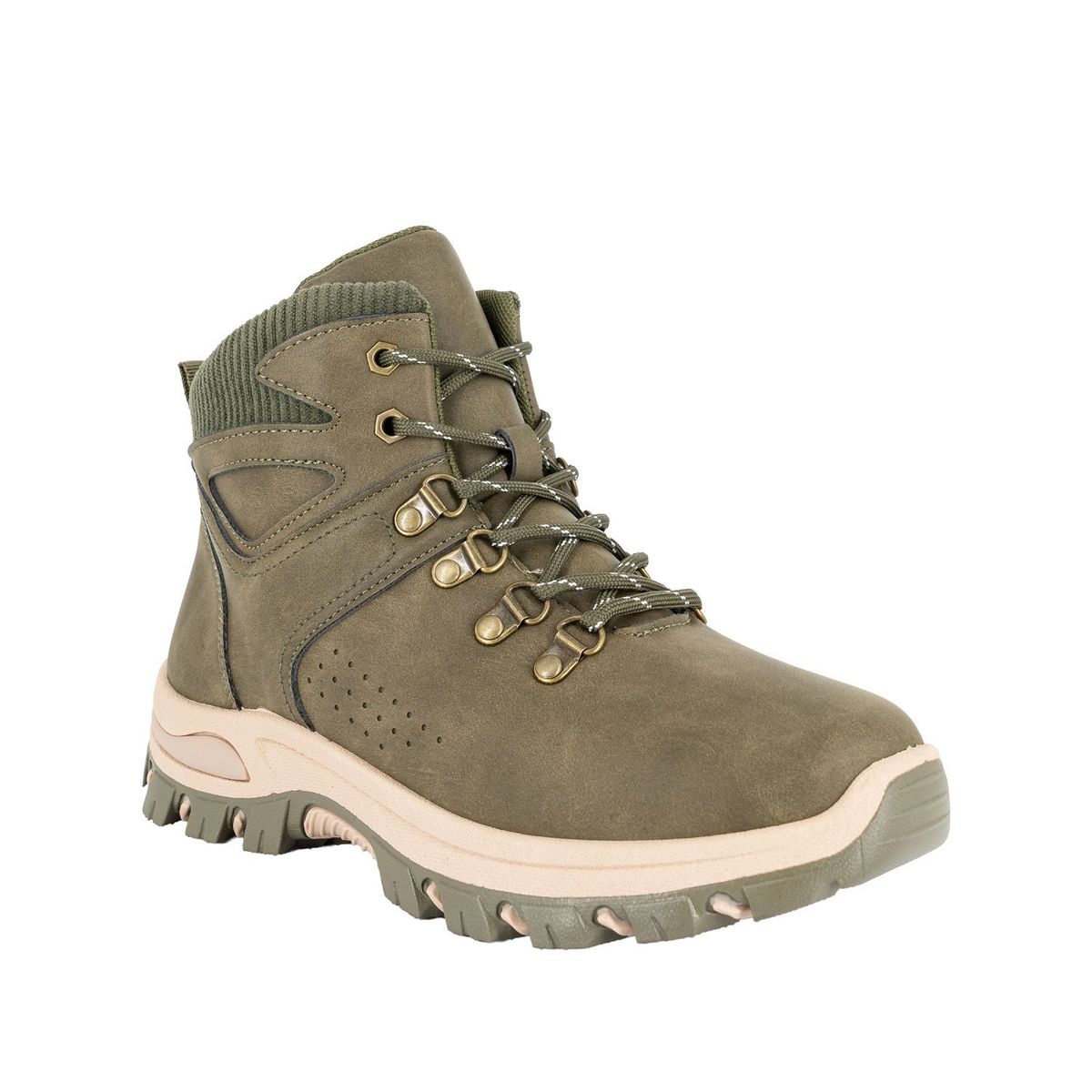 ALQUIMIA - Botin Mujer Verde Mur Alquimia