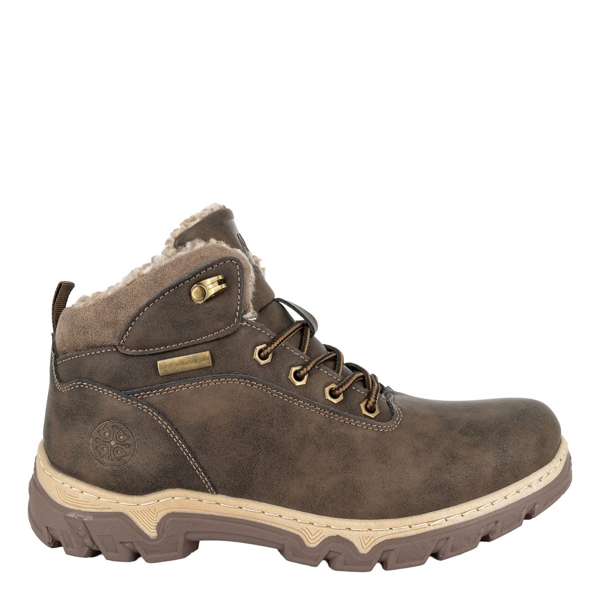 ALQUIMIA - Botin Mujer Café Lusit Alquimia