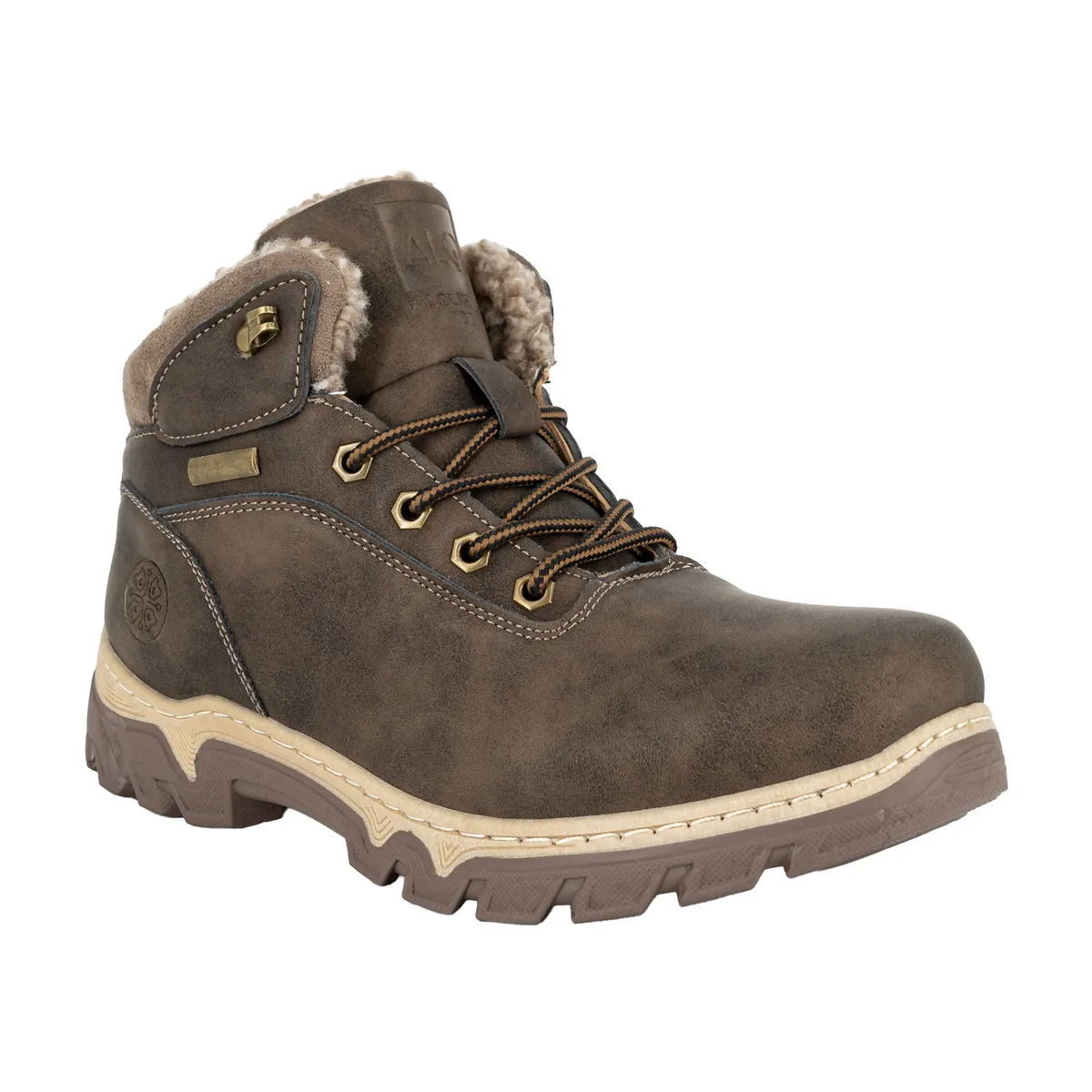 ALQUIMIA - Botin Mujer Café Lusit Alquimia