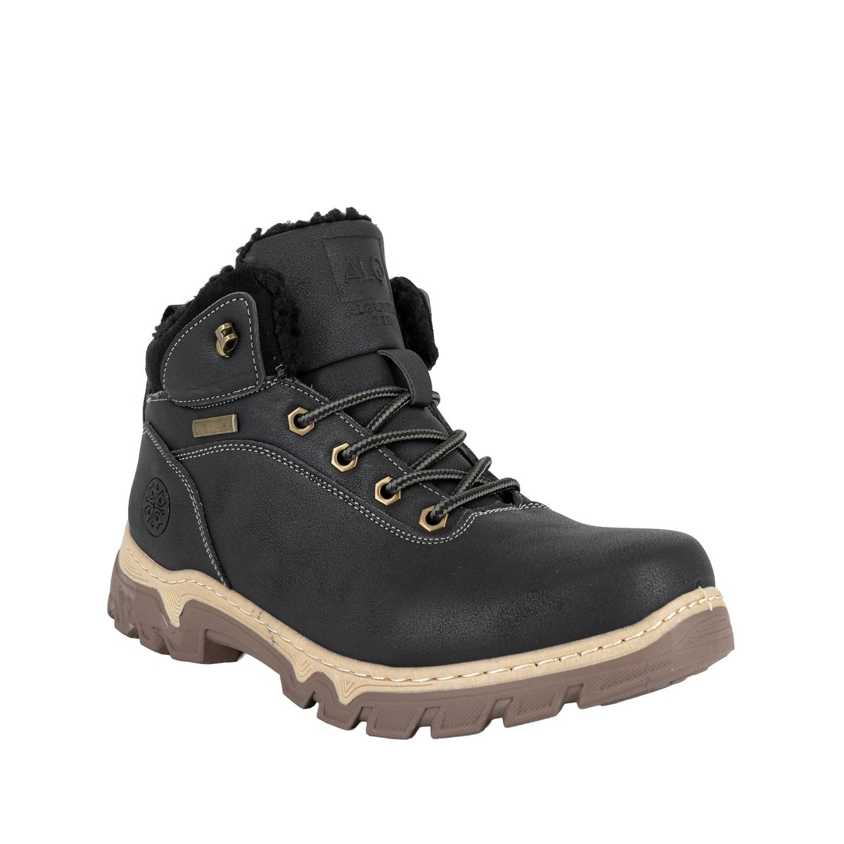 ALQUIMIA - Botin Mujer Negro Lusit Alquimia