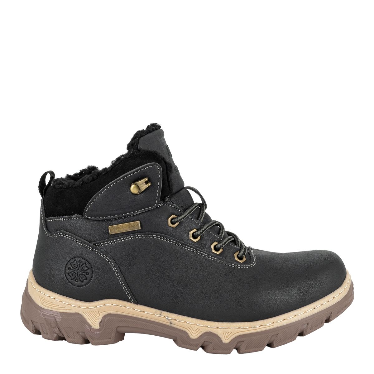 ALQUIMIA - Botin Mujer Negro Lusit Alquimia