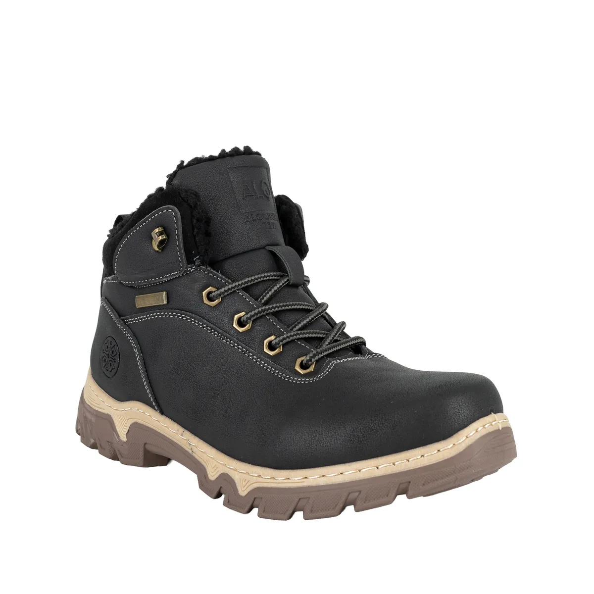 ALQUIMIA - Botin Mujer Negro Lusit Alquimia