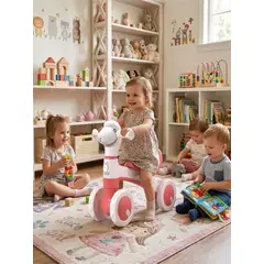 GENERICO - Bicicleta Correpasillos de aprendizaje y equilibrio para bebes