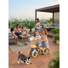 GENERICO - Bicicleta Correpasillos de aprendizaje y equilibrio para bebes