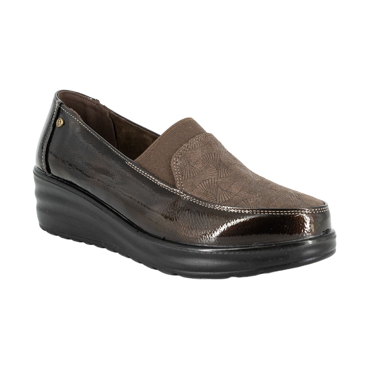 PASSER - Mocasin Mujer Café Adobe Passer