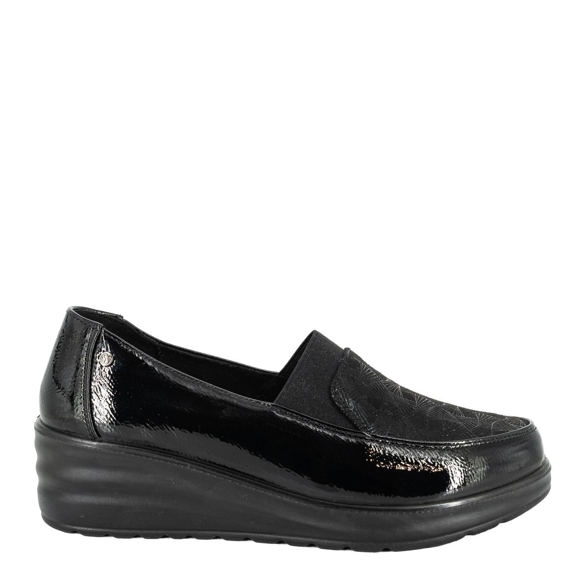 PASSER - Mocasin Mujer Negro Adobe Passer