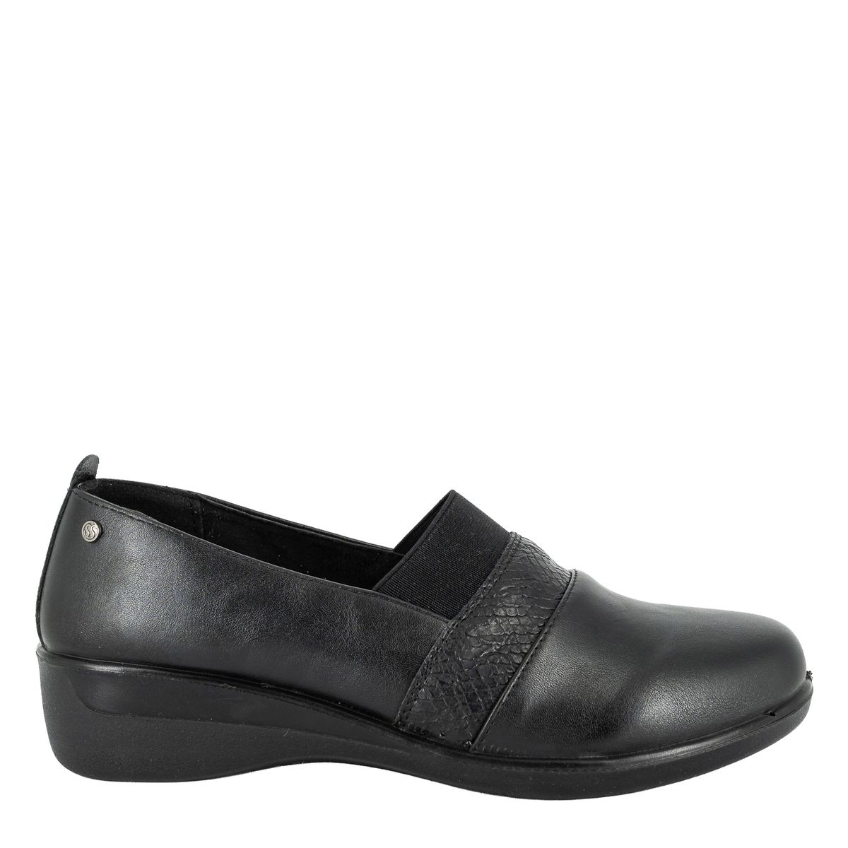 PASSER - Mocasin Mujer Negro Almir Passer