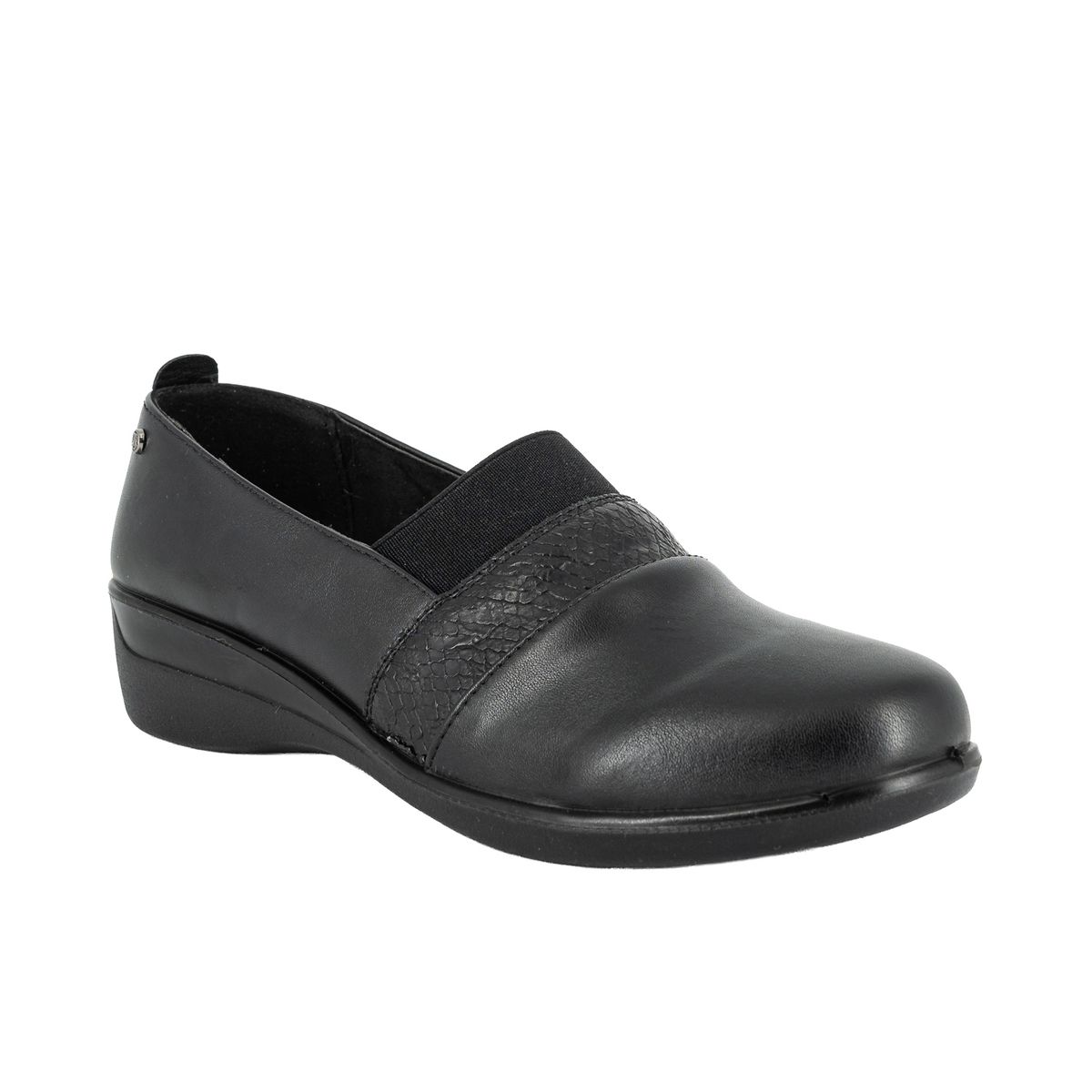 PASSER - Mocasin Mujer Negro Almir Passer