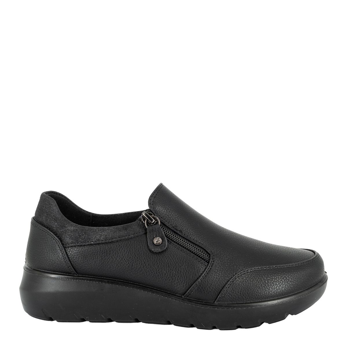 PASSER - Mocasin Mujer Negro Lau Passer