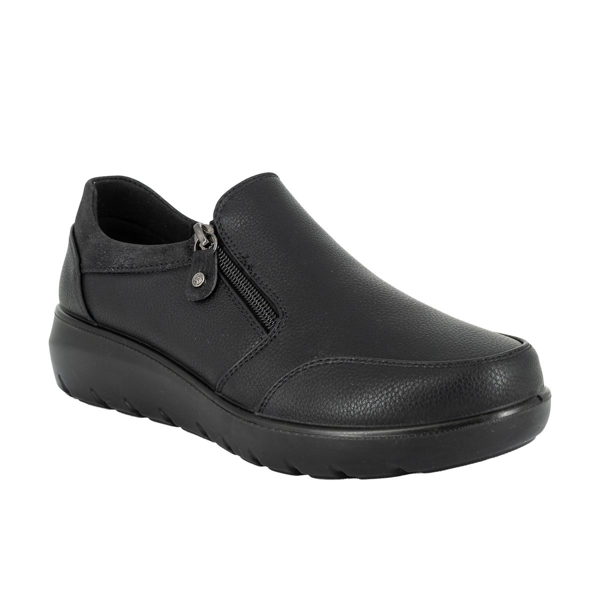 PASSER - Mocasin Mujer Negro Lau Passer