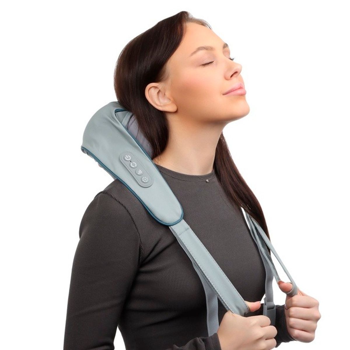 GENERICO - Masajeador De Cuello Espalda Hombros Eléctrico Cervical