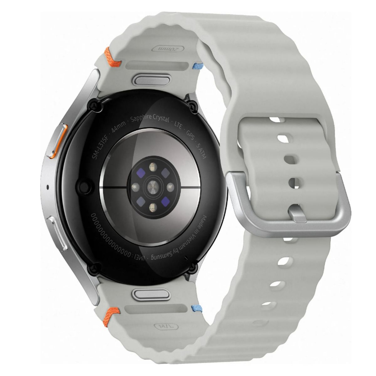SAMSUNG - Samsung Galaxy Watch 7 44mm Bluetooth White