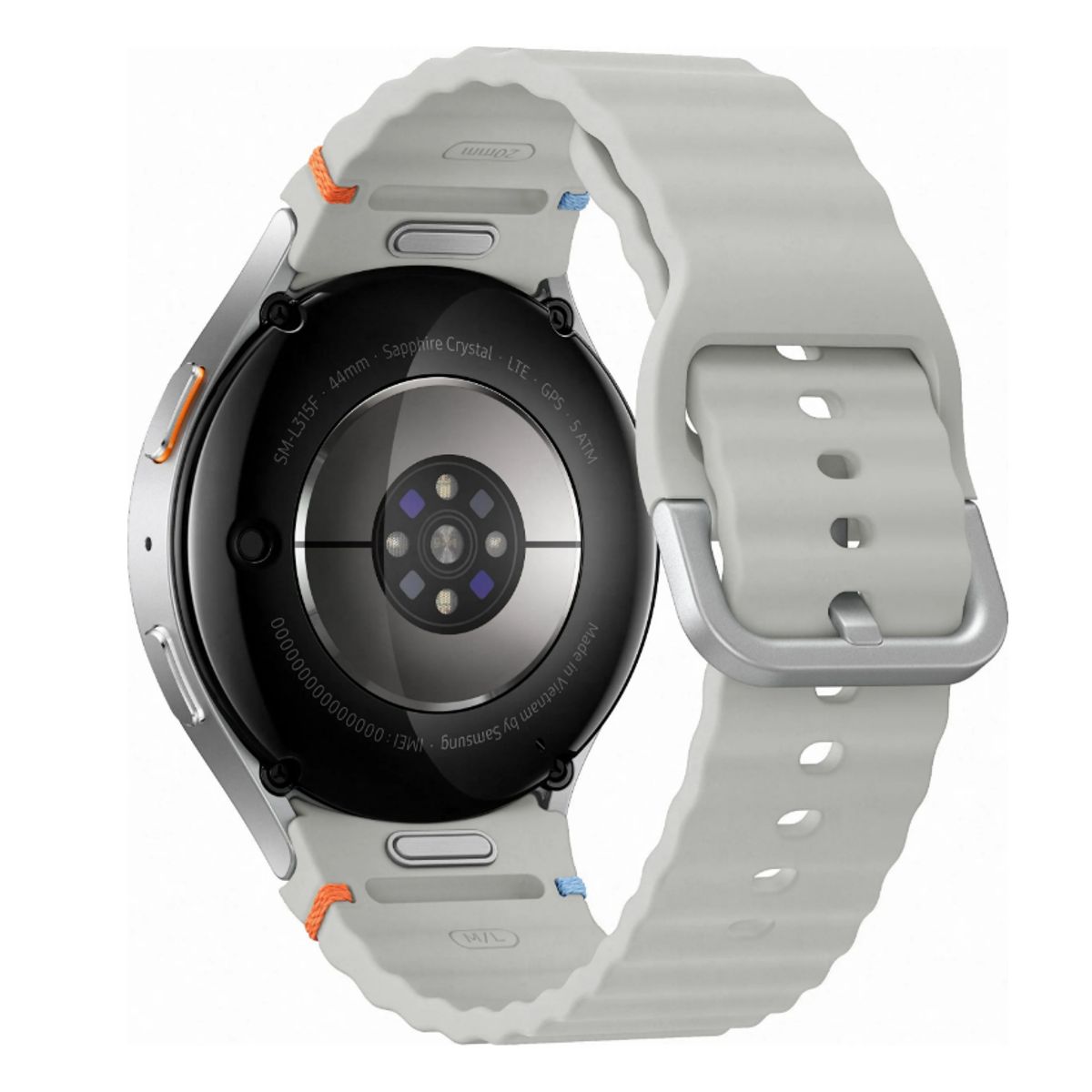 SAMSUNG - Samsung Galaxy Watch 7 44mm Bluetooth White