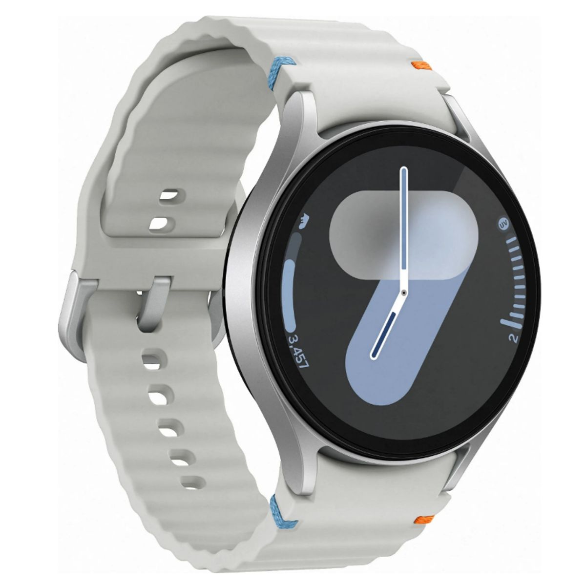 SAMSUNG - Samsung Galaxy Watch 7 44mm Bluetooth White