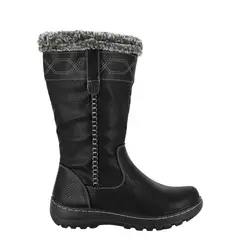 PASSER - Bota Mujer Negro Saona