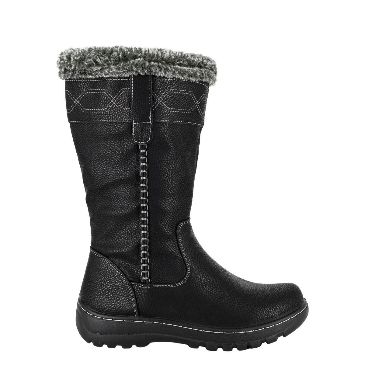 PASSER - Bota Mujer Negro Saona Passer