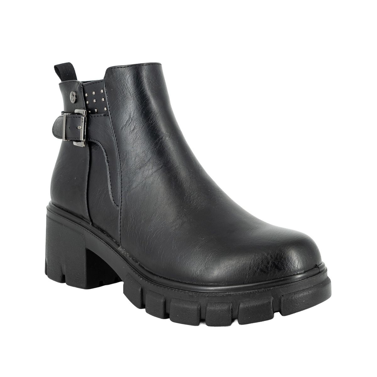 ALQUIMIA - Botin Mujer Negro Buny Alquimia
