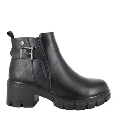 ALQUIMIA - Botin Mujer Negro Buny