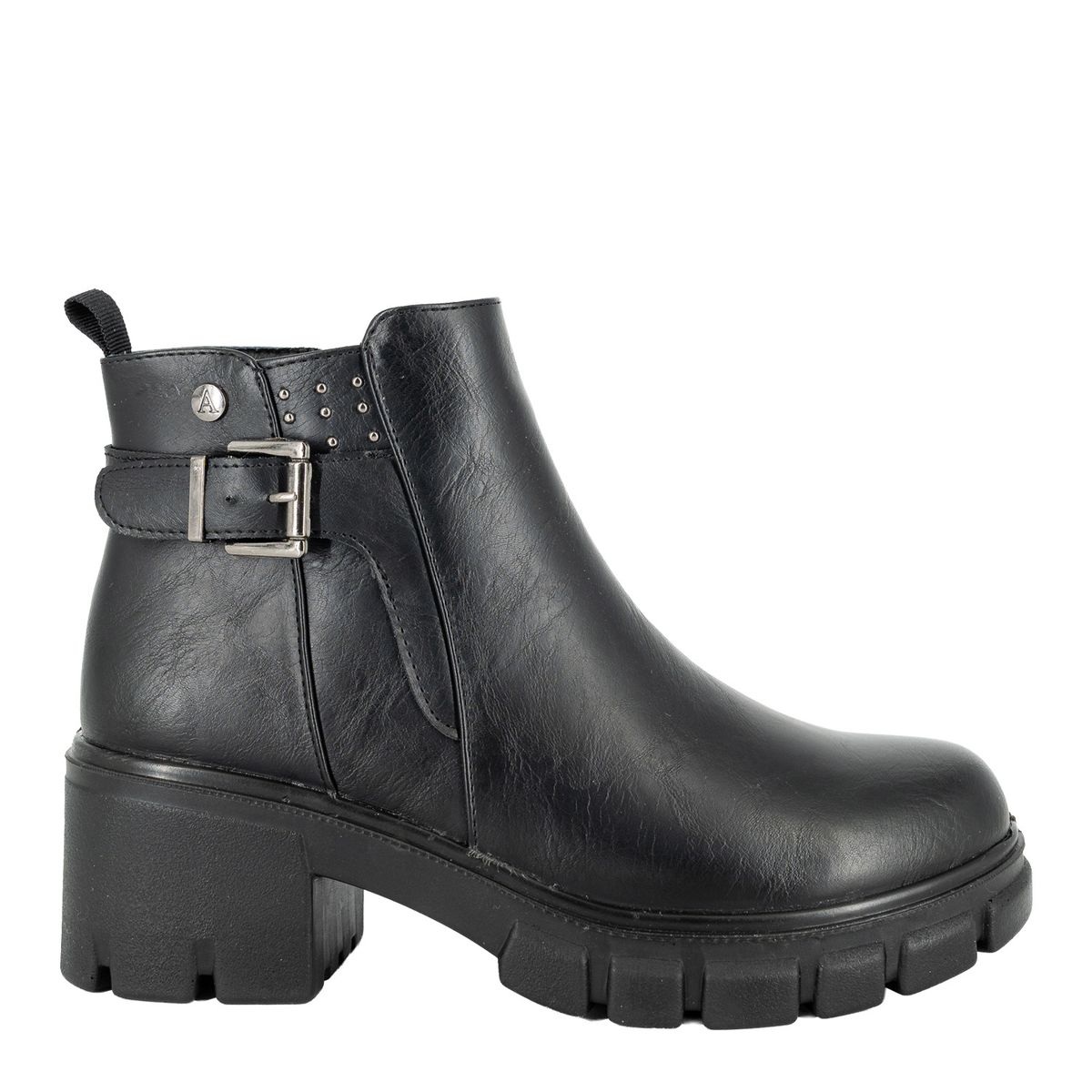 ALQUIMIA - Botin Mujer Negro Buny Alquimia