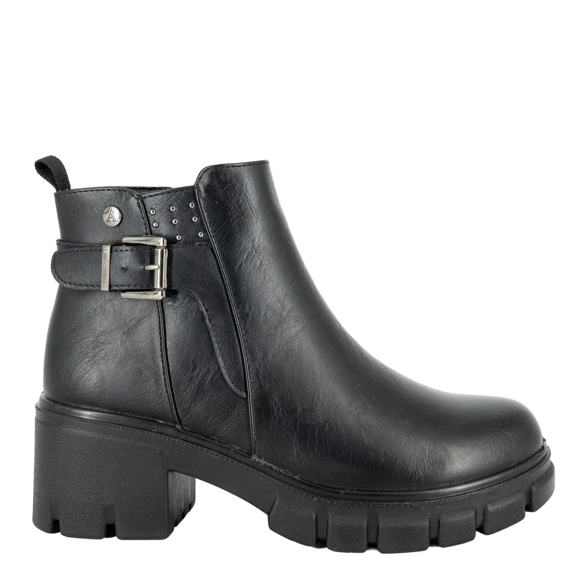 ALQUIMIA - Botin Mujer Negro Buny Alquimia