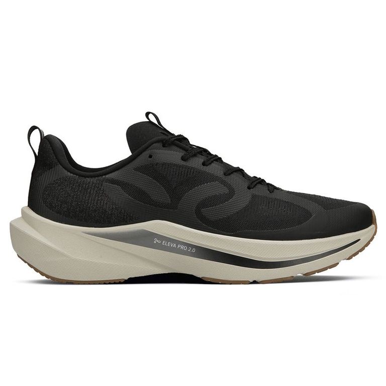 Zapatilla Running Mujer CORRE VENTO 3 Negro/Gris