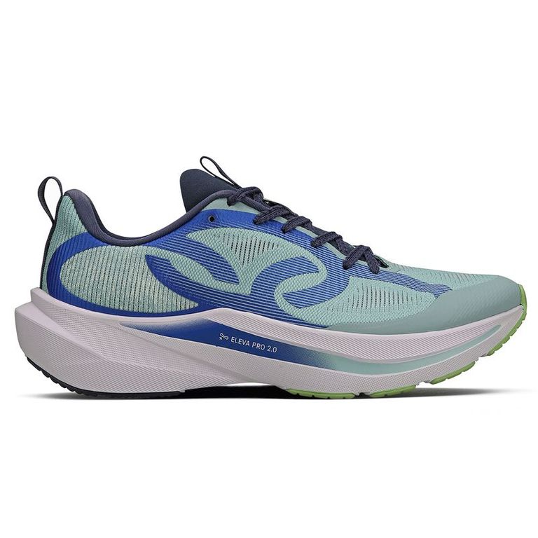 Zapatilla Running Hombre CORRE VENTO 3 Celeste