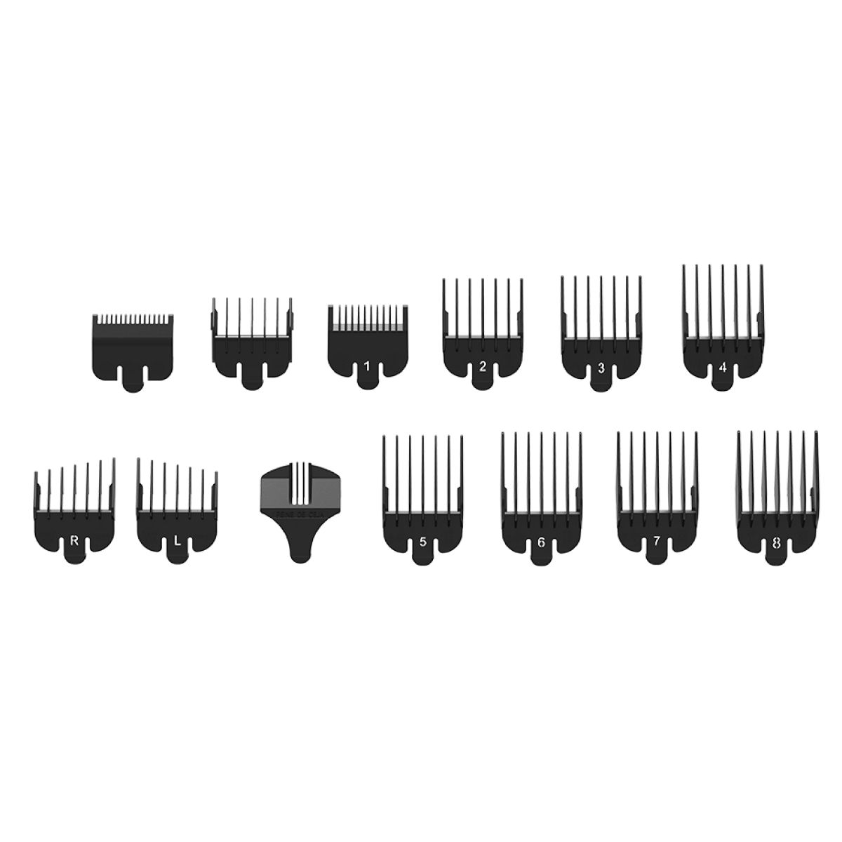 GA MA ITALY - Gama Corta Pelo Clipper Gm593 29 Piezas