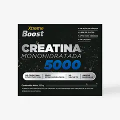 GERMAN ENERGY - Creatina Monohidratada 5g Xtreme Boost