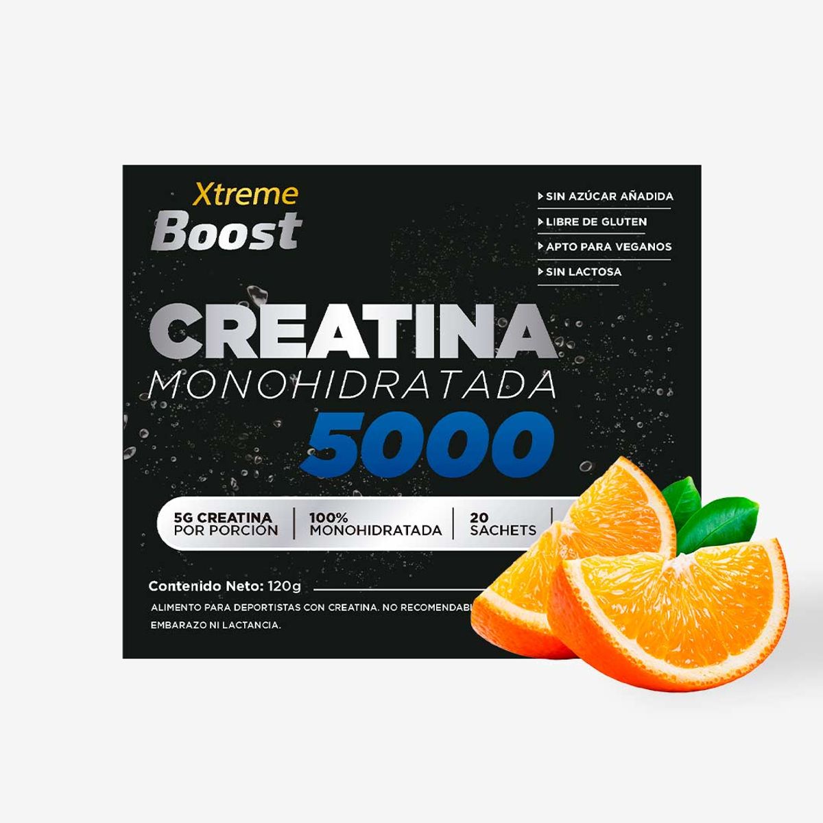 GERMAN ENERGY - Creatina Monohidratada 5g Xtreme Boost
