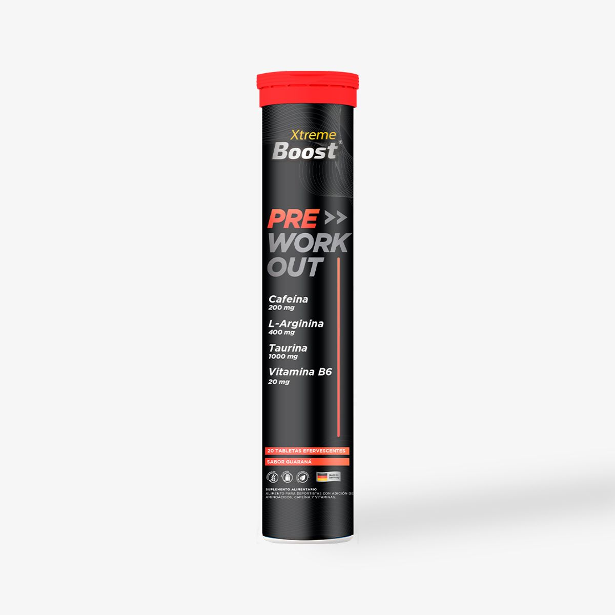 GERMAN ENERGY - Pre entreno Xtreme Boost