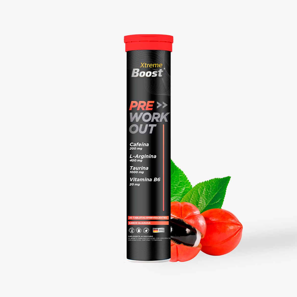 GERMAN ENERGY - Pre entreno Xtreme Boost